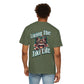 Resort Collection Living the Tiki Life Unisex Garment-Dyed T-shirt