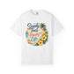 Sandy Toes Happy Life T-Shirt — Tropical Beach Vacation Tee