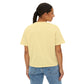 All The Beach Women's Boxy Tee – Beach Umbrella & Chair Summer Shirt
