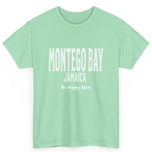 Island Collection Montego Bay Unisex Heavy Cotton Tee by Caribbean Rays