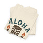 Aloha Tiki Tribal Tee with Torches- Tiki T-Shirt
