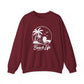 Beach Life Crewneck Sweatshirt