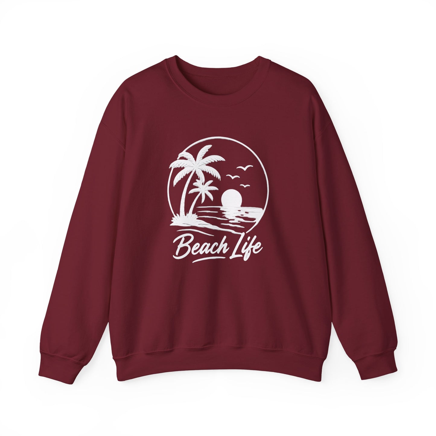 Beach Life Crewneck Sweatshirt