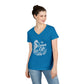 Ocean Life Seahorse V-Neck Tee