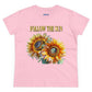 Follow the Sun Women's Midweight Cotton Tee at Caribbean Rays