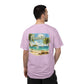 "Paradise" Tropical Beach Island Graphic Tee