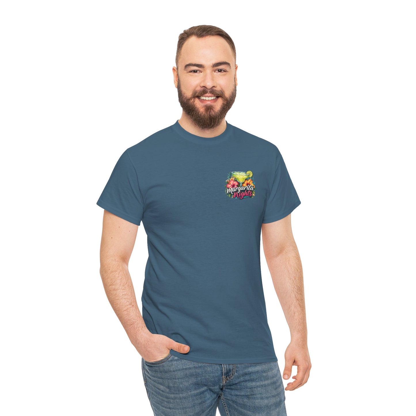 Margarita Nights Tee — Tropical Cocktail Graphic T-Shirt