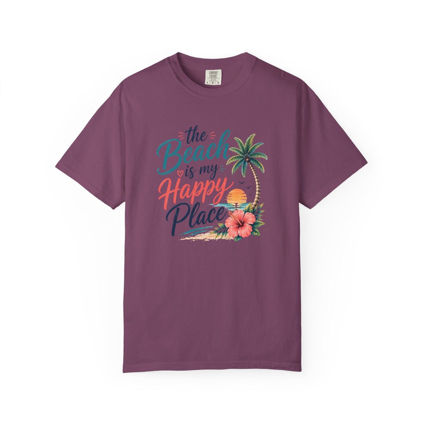The Beach Is My Happy Place T-Shirt