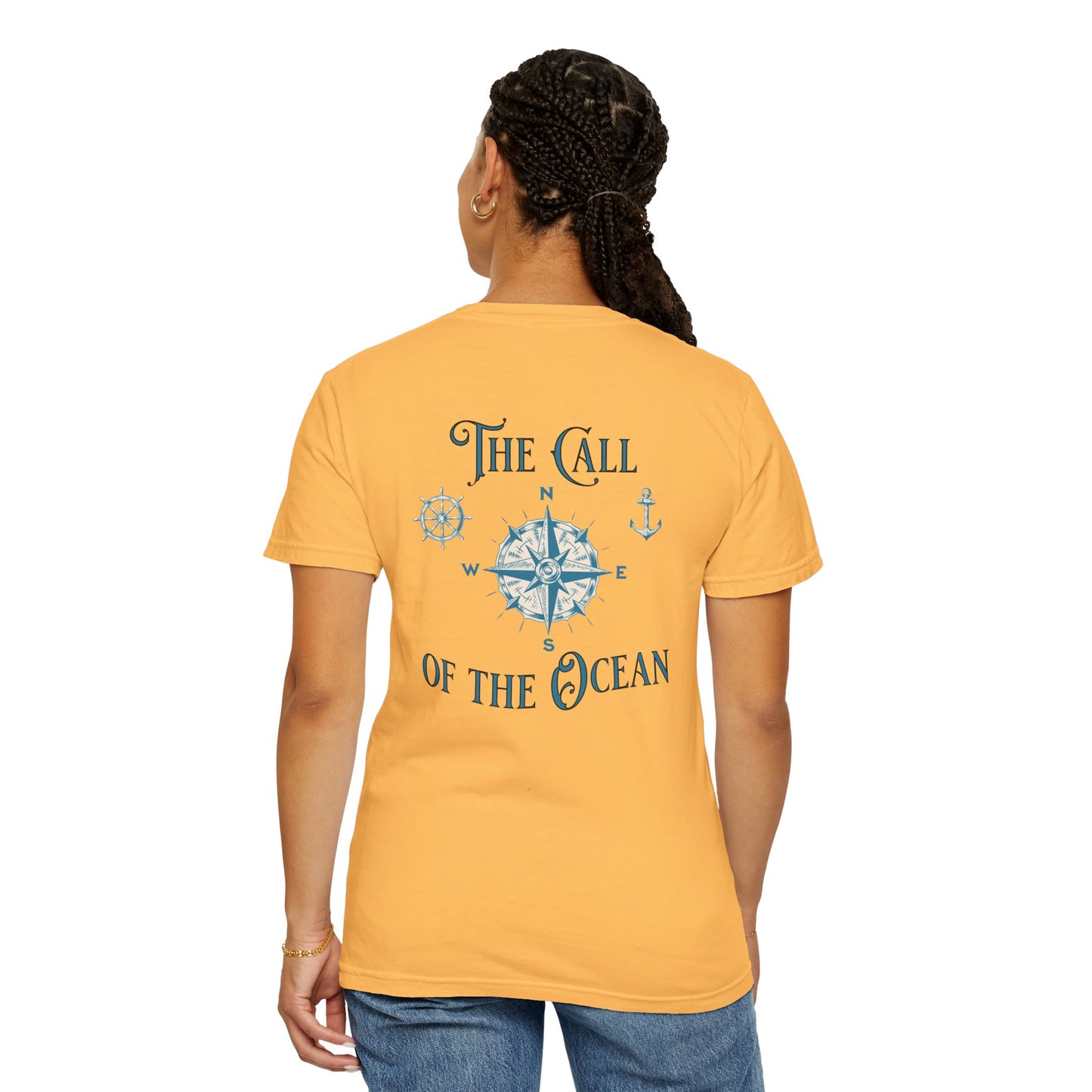 Resort Collection The Call of the Ocean Unisex Garment-Dyed T-shirt