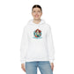 Mermaid Kisses Unisex Hooded Sweatshirt - Cozy Ocean Vibe