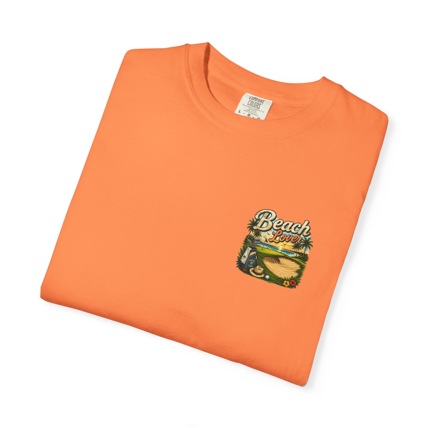 Beach Lover T-Shirt — Tropical Surf & Sand Graphic Tee