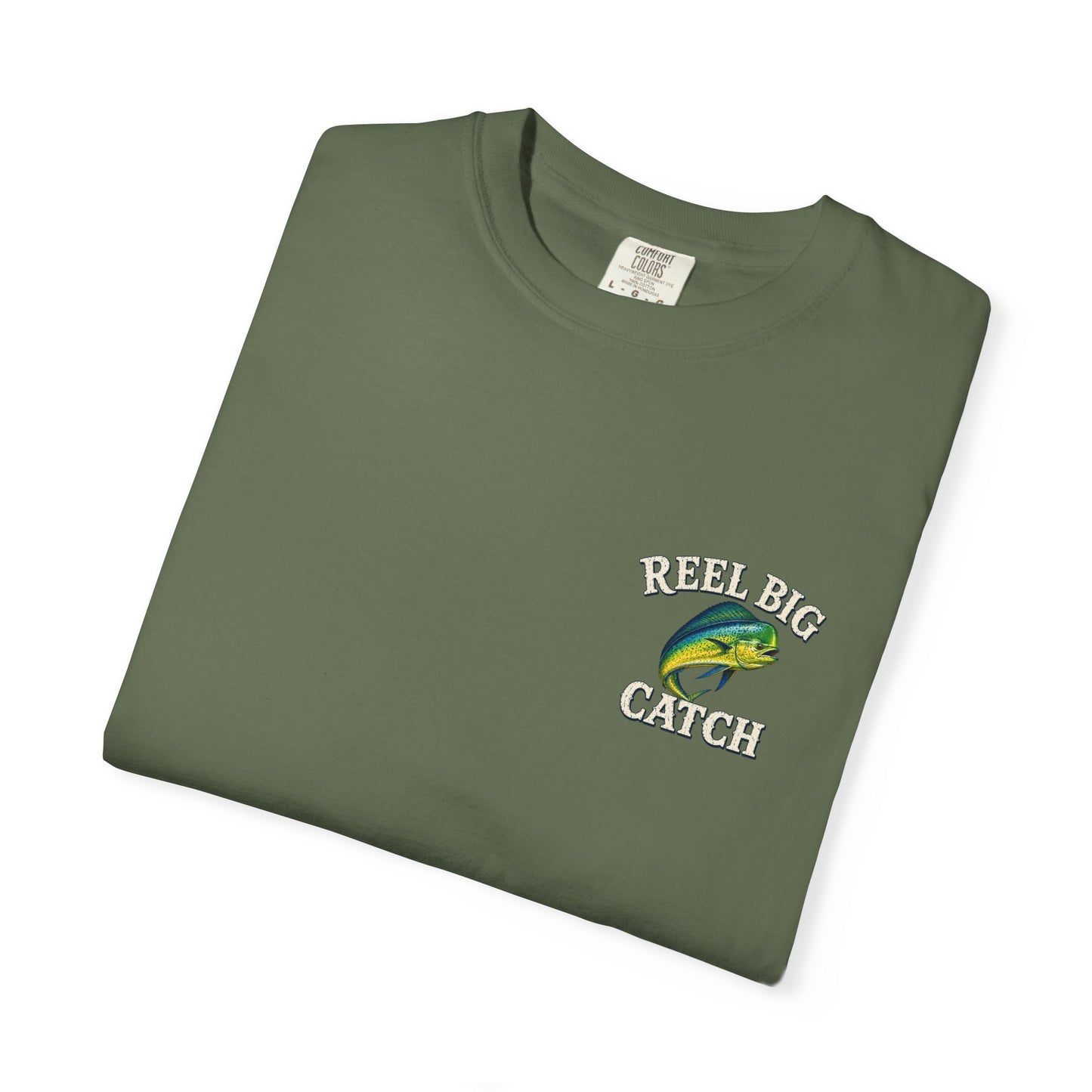 Reel Big Catch Mahi-Mahi T-Shirt, Bull Dolphin, Dorado