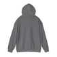 Fishing Hoodie - "Fish More Worry Less" Graphic Pullover