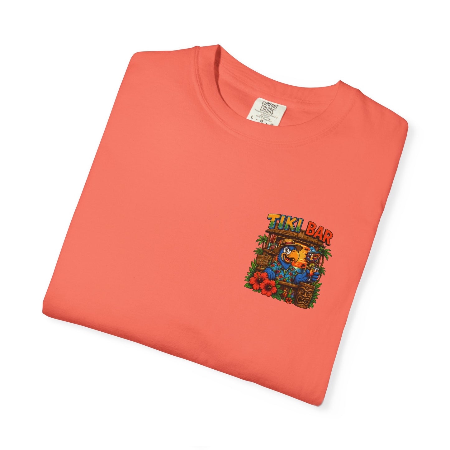 Tiki Bar Life Parrot T-Shirt
