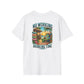 No Working During Drinking Time Unisex Softstyle T-Shirt