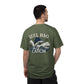 Reel Big Catch Fishing T-Shirt — Sailfish Offshore Angler Tee