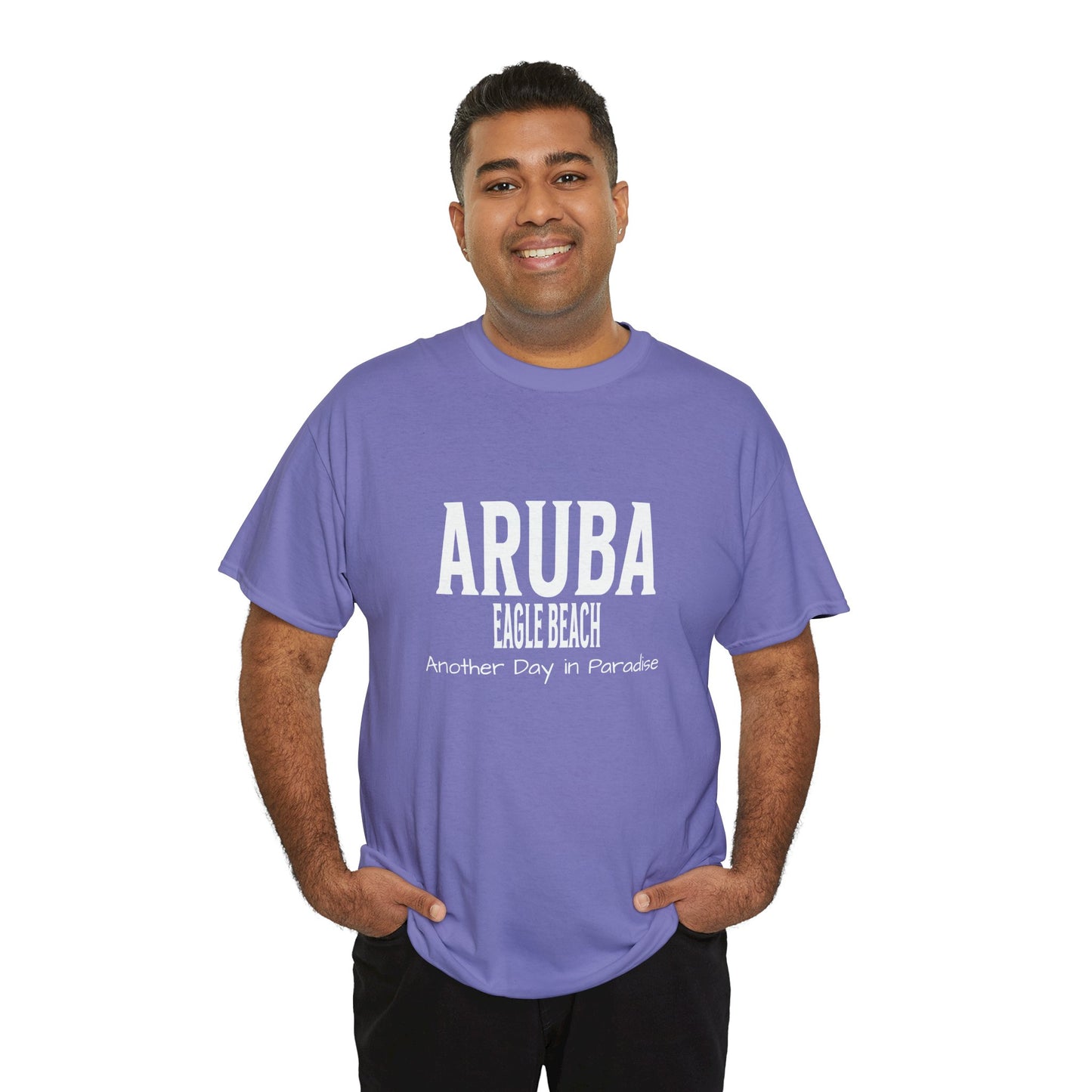 Aruba Eagle Beach "Another Day in Paradise" T-Shirt