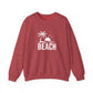 Beach Sunset Crewneck Sweatshirt