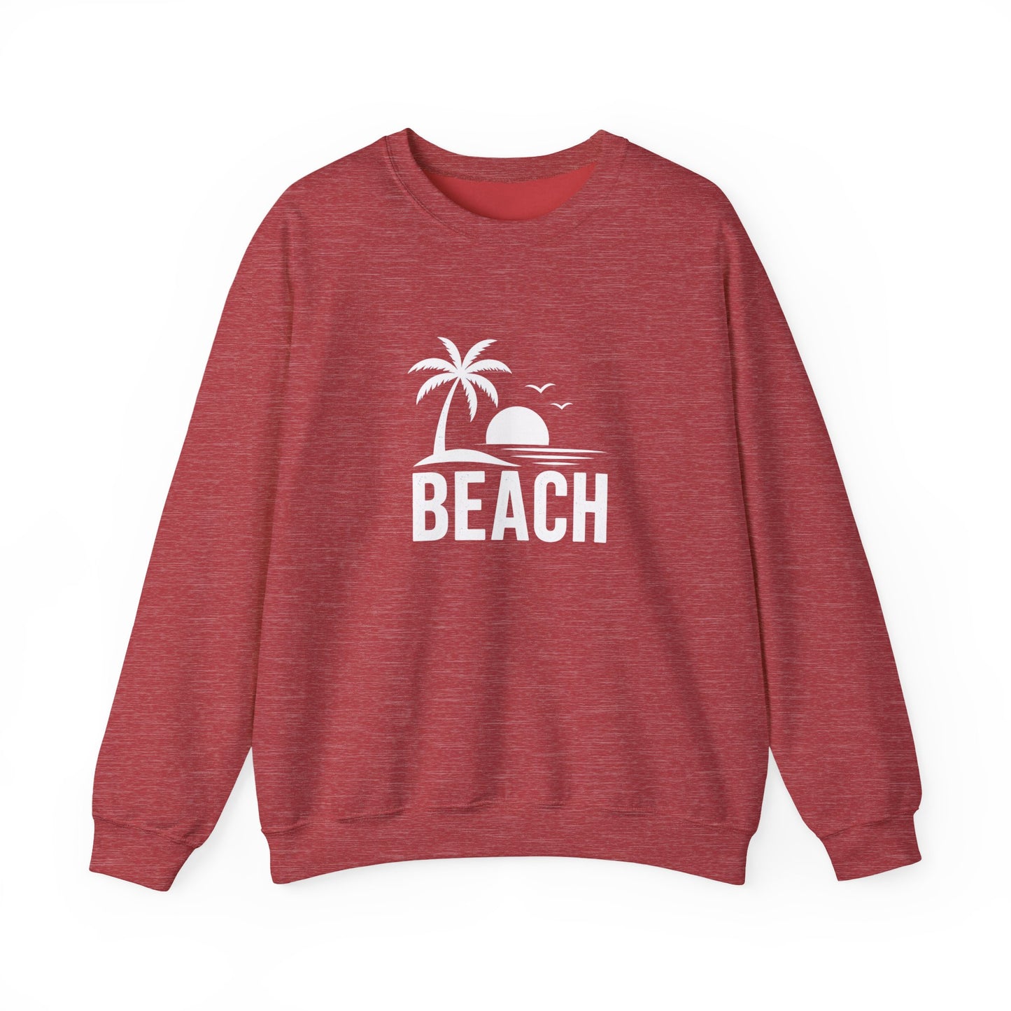 Beach Sunset Crewneck Sweatshirt