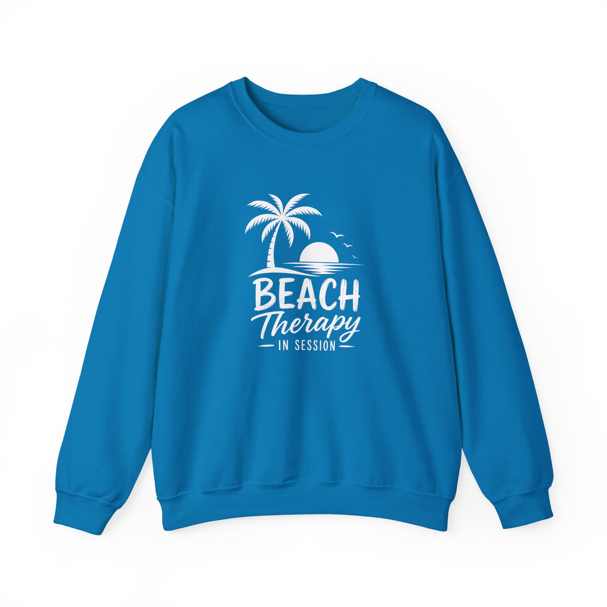 Beach Therapy Sweatshirt — 'Beach Therapy In Session' Crewneck