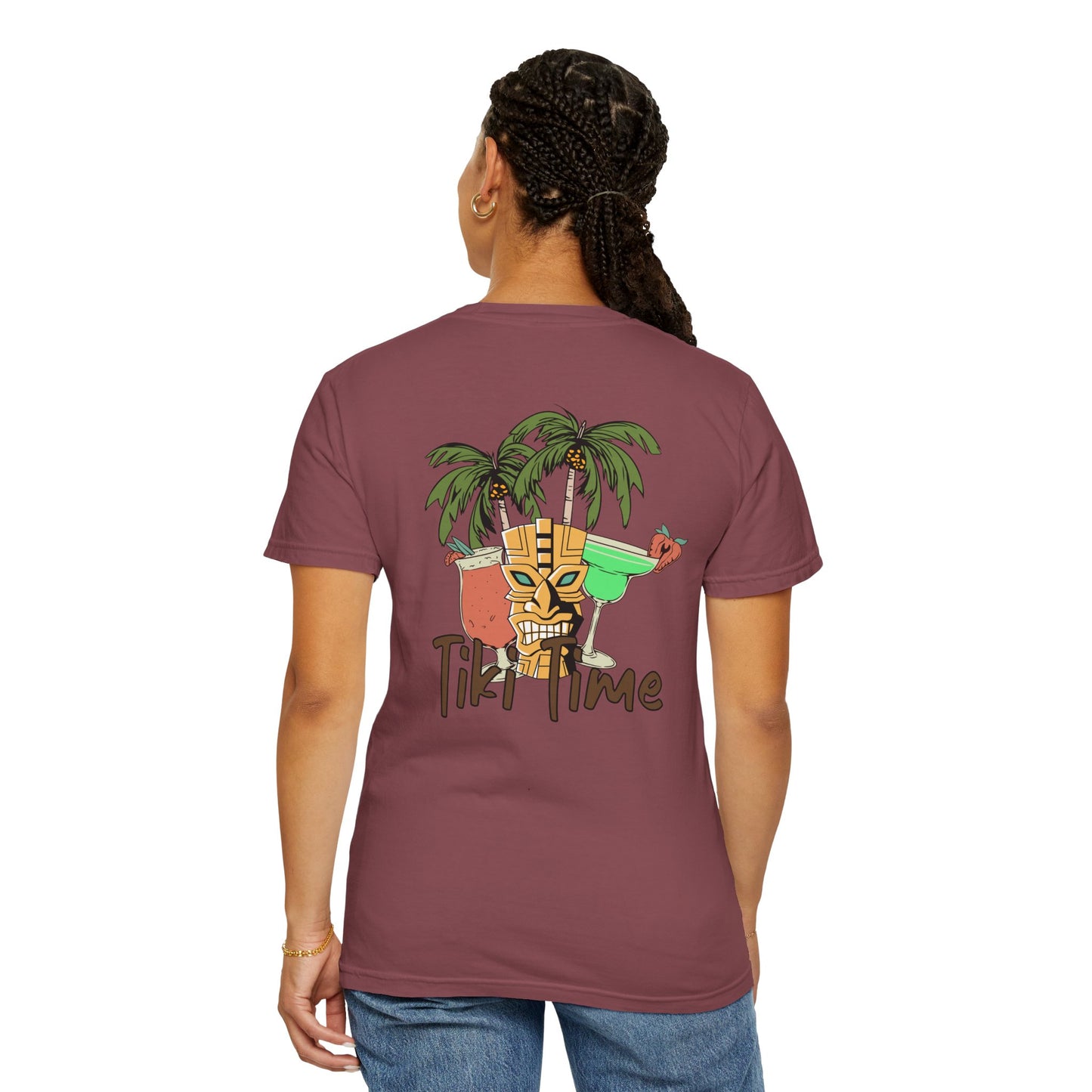 Resort Collection Tiki Time Unisex Garment-Dyed T-shirt