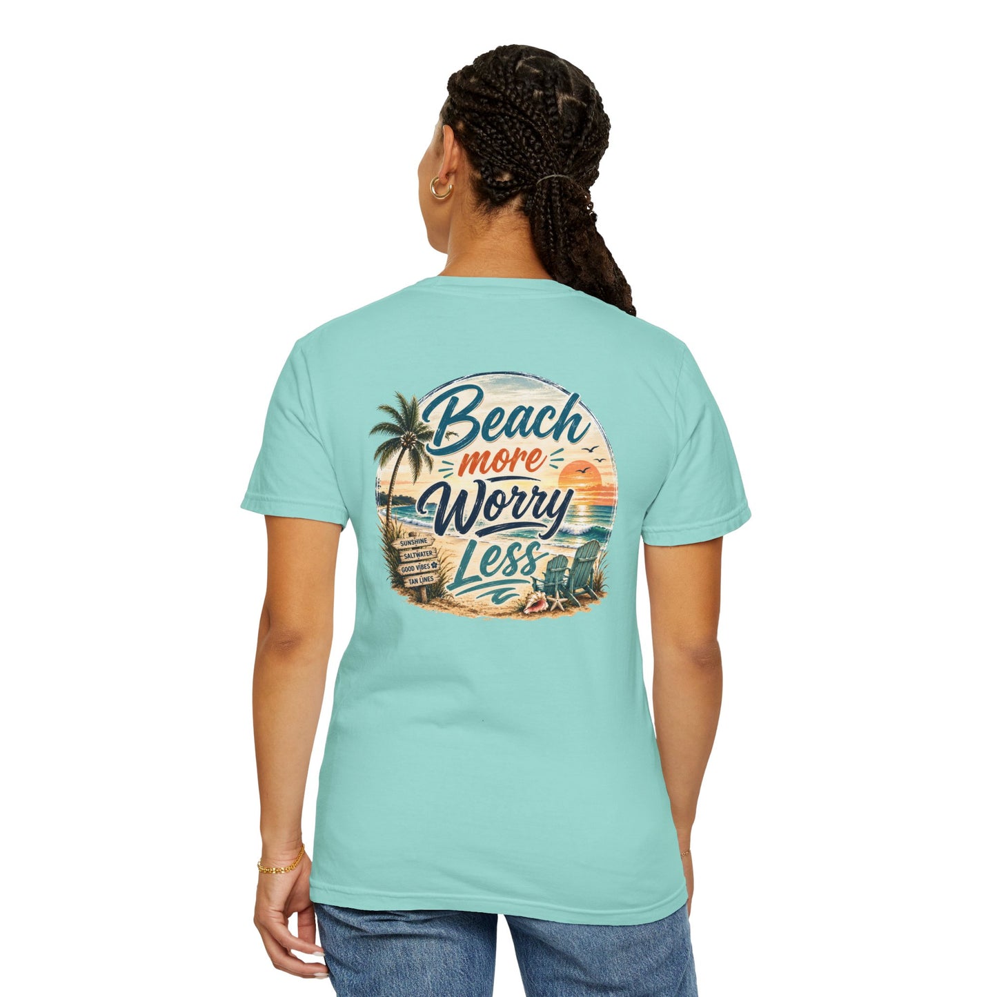 Beach More Worry Less T-Shirt