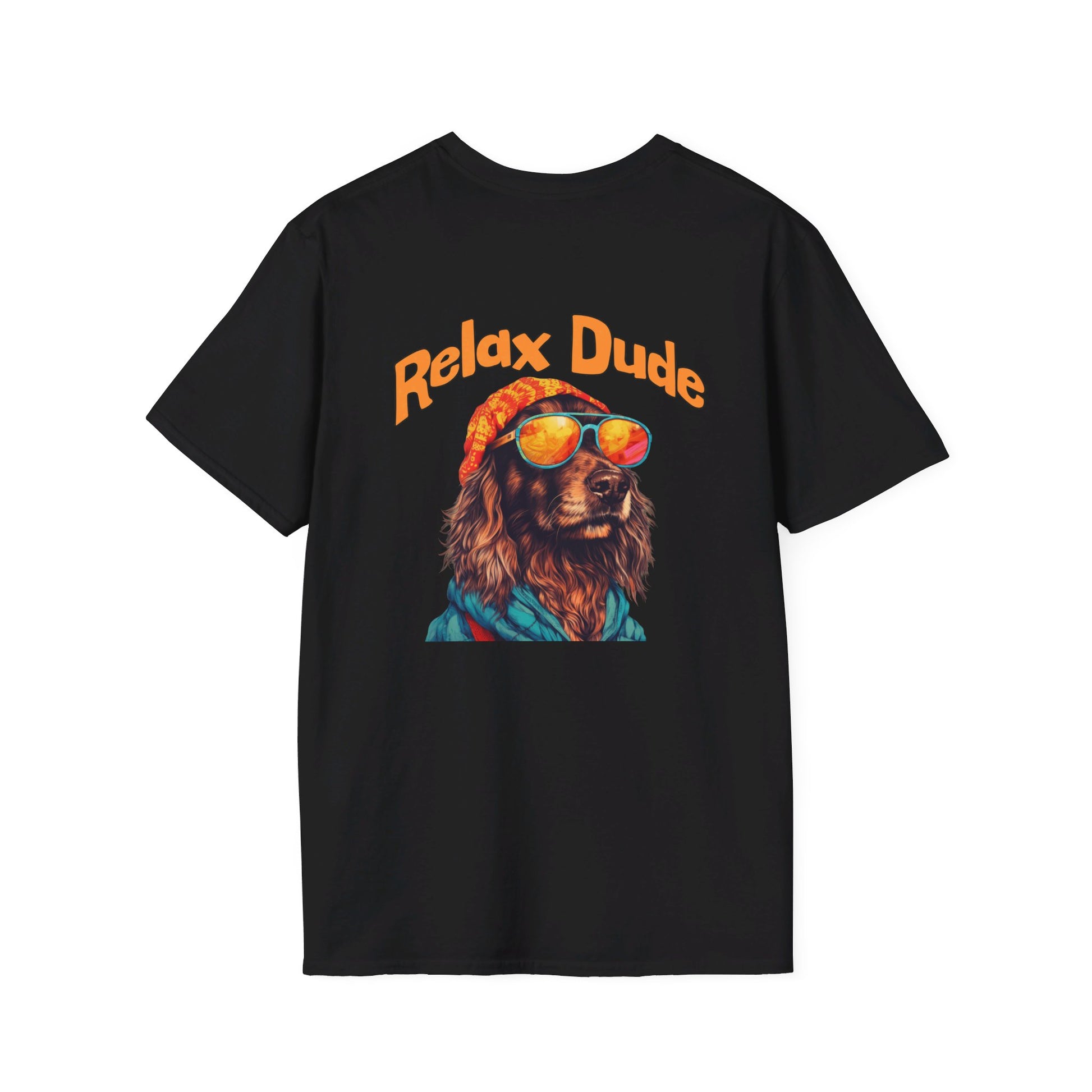 Relax Dude Unisex Softstyle T-Shirt at Caribbean Rays