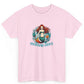 Mermaid Kisses Unisex Heavy Cotton Tee – Fun, Relaxed Vibe for Ocean Lovers