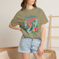Caribbean Soul T-Shirt — Sea Turtle Floral Tropical Tee