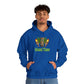 Tropical Island Time Hoodie for Relaxed Vibes