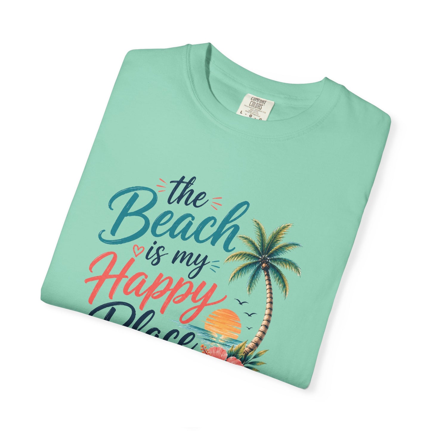 The Beach Is My Happy Place T-Shirt