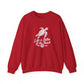 Beach Turtle Crewneck Sweatshirt — "Life is Better at the Beach"