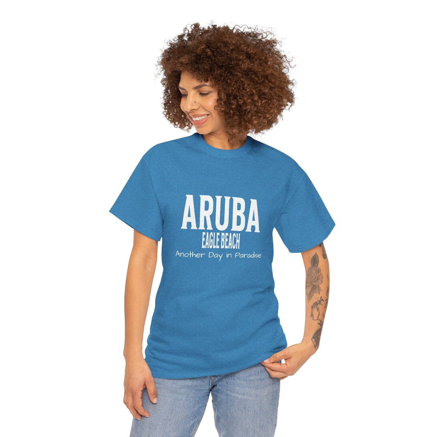 Aruba Eagle Beach "Another Day in Paradise" T-Shirt
