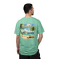 "Paradise" Tropical Beach Island Graphic Tee