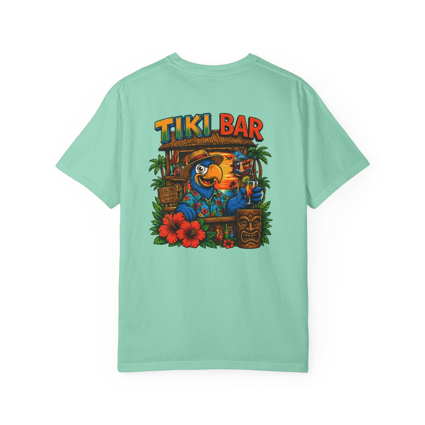 Tiki Bar Life Parrot T-Shirt