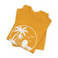 Beach Life T-Shirt – Palm Tree Sunset Graphic Tee