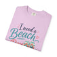 I Need a Beach Day T-Shirt – Women’s Summer Flip Flop Tropical Tee