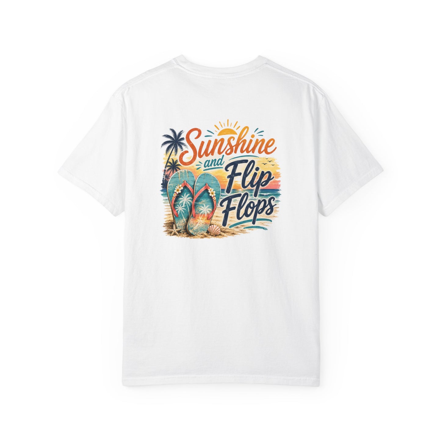 Sunshine and Flip Flops T-Shirt