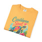Caribbean Soul T-Shirt — Sea Turtle Floral Tropical Tee