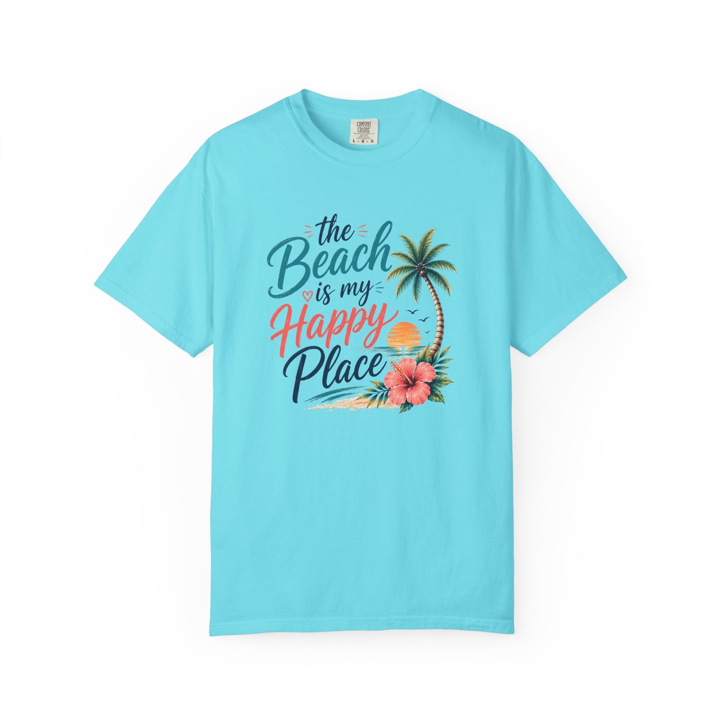 The Beach Is My Happy Place T-Shirt
