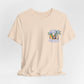 Beach Paradise  Unisex Jersey Short Sleeve Tee