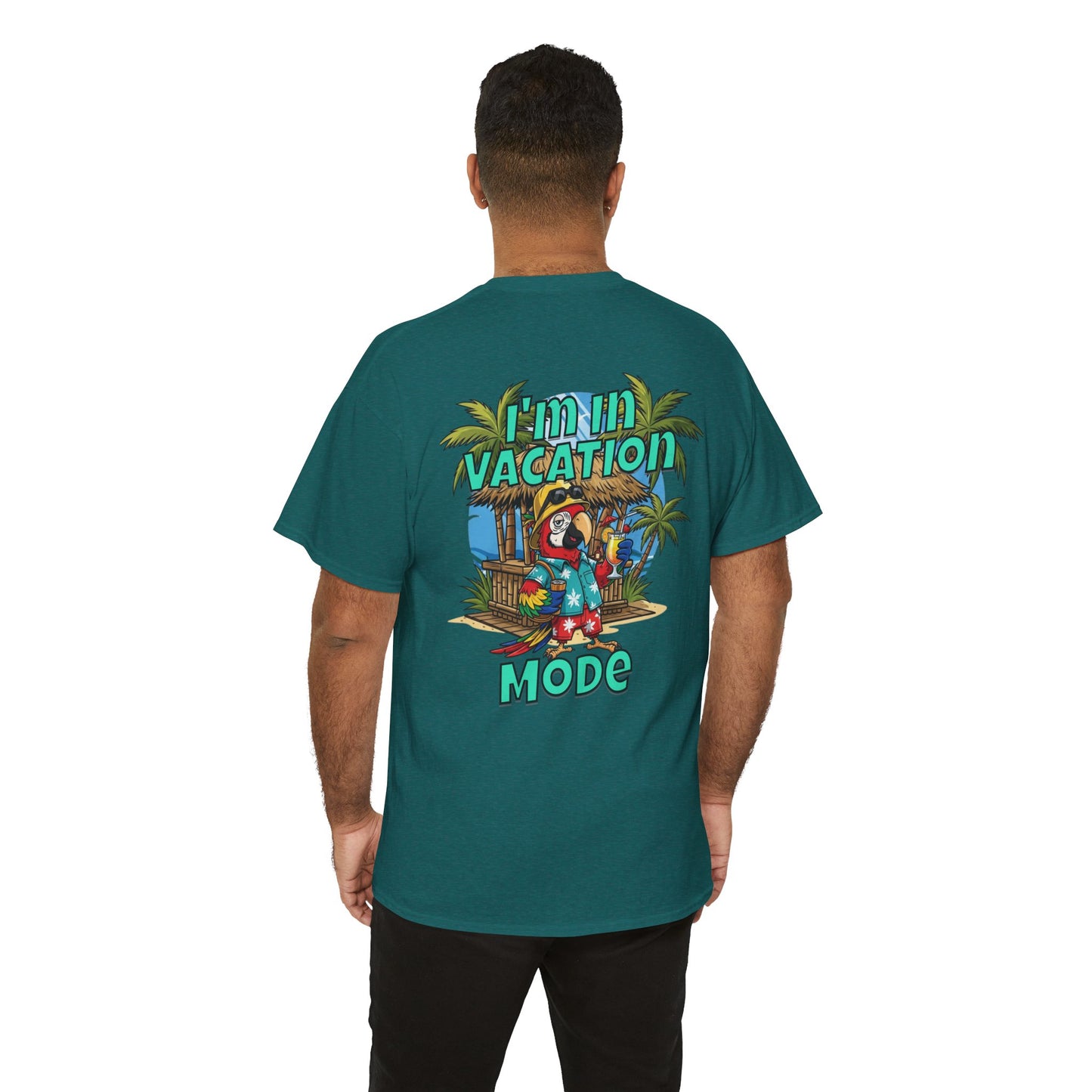 Vacation Mode T-Shirt — I'm in Vacation Mode Tropical Graphic Tee
