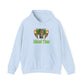 Tropical Island Time Hoodie for Relaxed Vibes - Caribbean Rays
