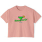 Margarita Girl Boxy Tee — Women's Cocktail Graphic T-Shirt by Caribbean Rays