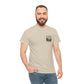 Fishing Tee — "A Lake, A Fishing Pole, A Beer" Graphic Shirt