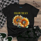 Follow the Sun Women's Midweight Cotton Tee