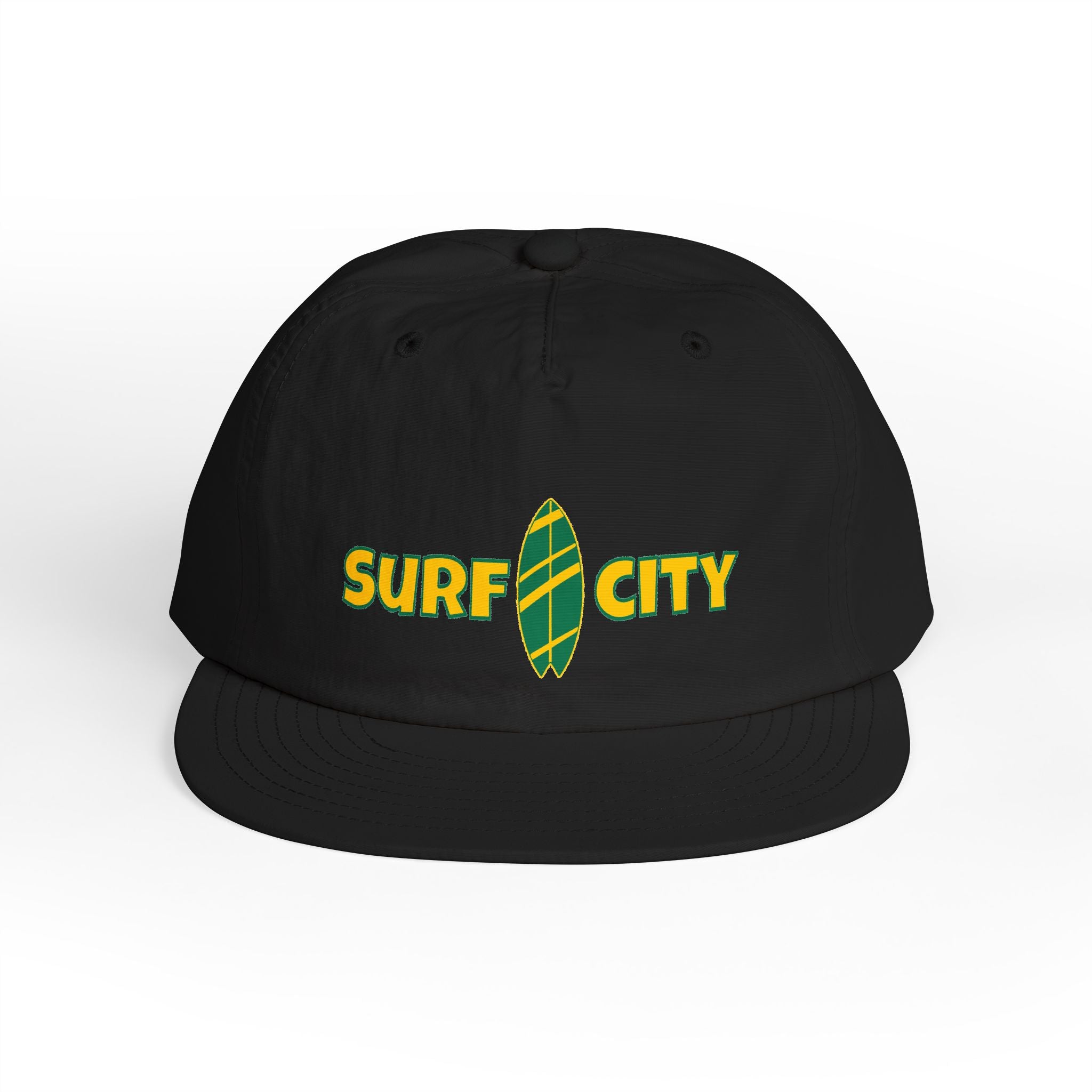 the cabs Logo Embroidered Surf Cap 黒 the cabs Logo Embroidered