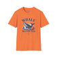 Whale Watching Tours Unisex Softstyle T-Shirt