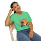 Sunshine and Sea T-Shirt — Tropical Palm Beach Sunset Tee