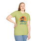Island Life T-Shirt — "Livin' The Island Life" Retro Palm Sunset Tee
